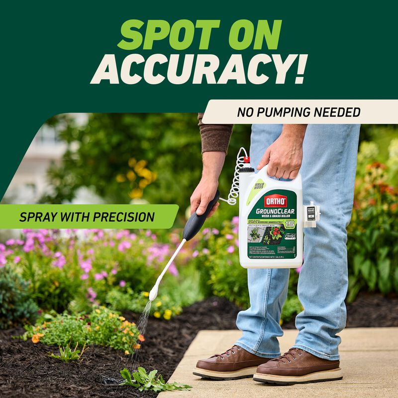 Ortho® GroundClear® Weed & Grass Killer with Comfort Wand® image number null